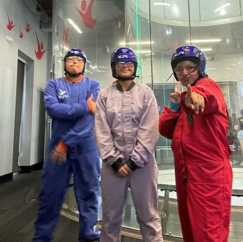 Back To School Up In The Air At iFLY