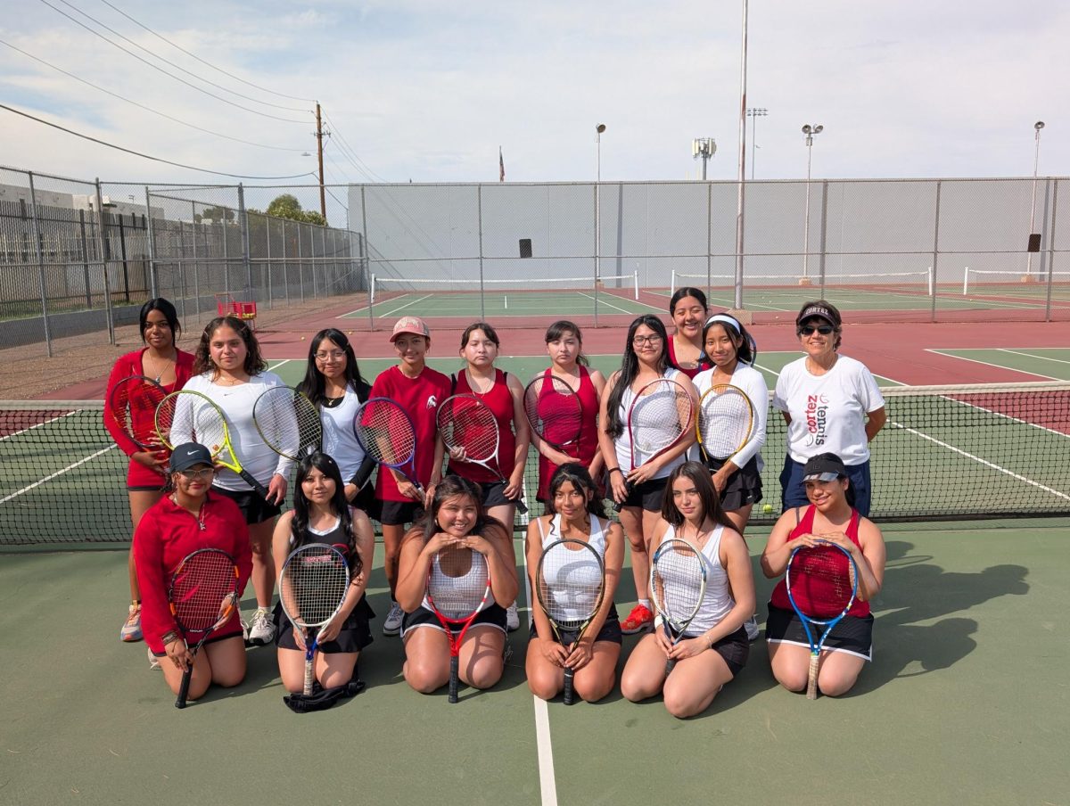 Girls’ Tennis Serves Up a Season to Remember