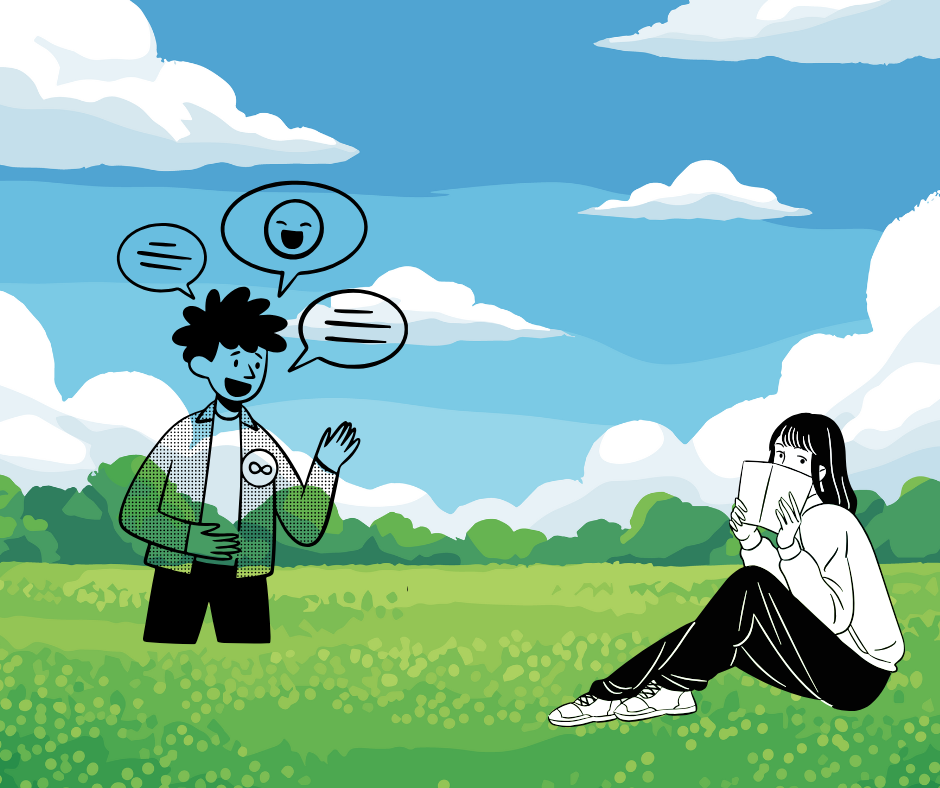 Introverts vs. Extroverts:  “Too Much” and “Too Little”